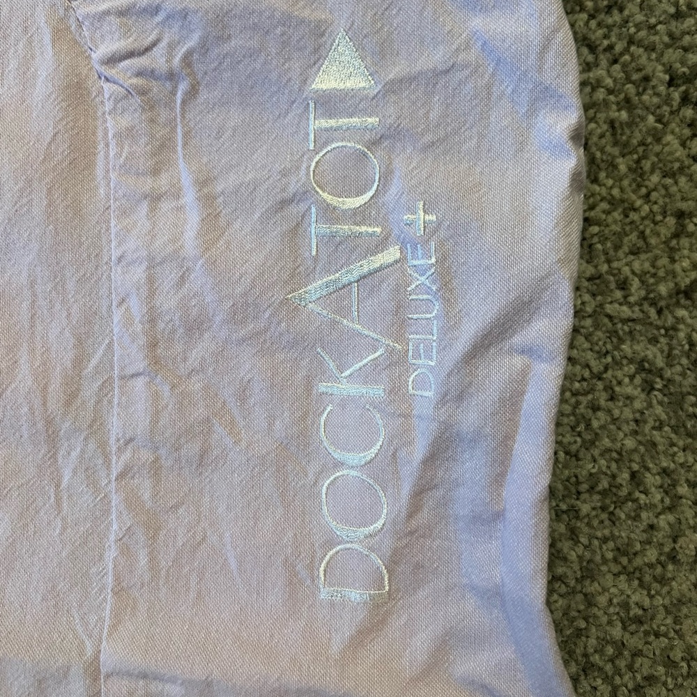 DockATot Deluxe+ Kids Cover - Light Purple